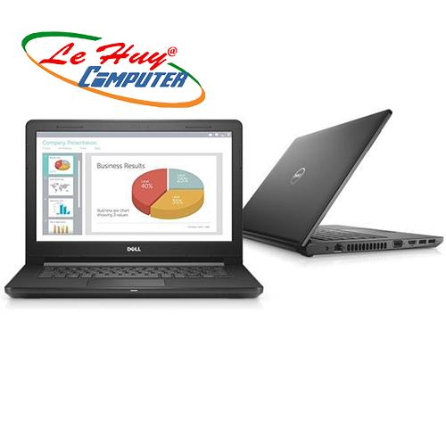 Máy tính xách tay/ Laptop DELL INSPIRON N3467 I3 - 7100U/ 4G/ 1TB/ 14”