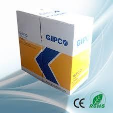 Cable Mạng GIPCO - CAT5E 0386 UTP  305M TRẮNG