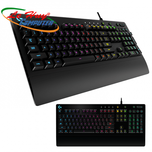 Bàn phím giả cơ Logitech G213 Prodigy RGB Gaming