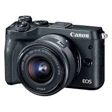 Máy ảnh Canon  EOS M6 Kit  Lens 15 – 45 IS STM