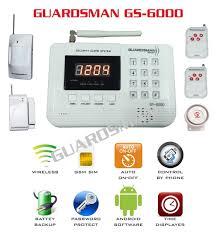Hệ thống báo trộm không dây GUARDSMAN GS-6000