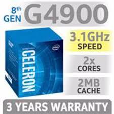 CPU Intel Celeron G4900 (3.10Ghz/ 2Mb cache) Coffeelake