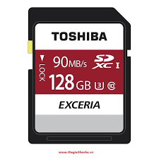 Thẻ nhớ SD Toshiba 128G CLASS 10