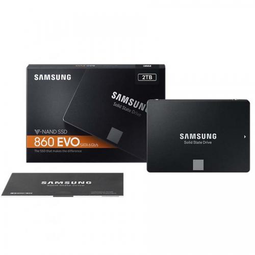 Ổ cứng SSD Samsung 860EVO - 4TB SATA III(MZ-76E4T0BW) Chính hãng