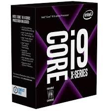 CPU Intel® i9 - 7920X 2.9Ghz Turbo 4.3 Up to 4.4Ghz / 16.5MB/ 12 Cores, 24 Threads/ Socket 2066