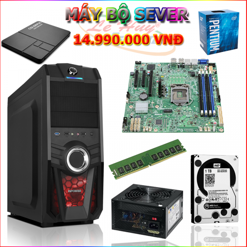 Máy chủ server MAIN INTEL S1200SPSR - CPU Pentium G4560 - RAM Sever KT DDR4 16GB ...