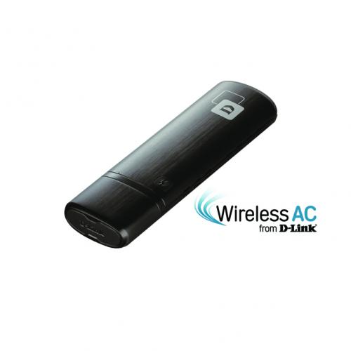 Bộ thu sóng Wifi D-Link DWA-182 USB AC1200 Dual Band
