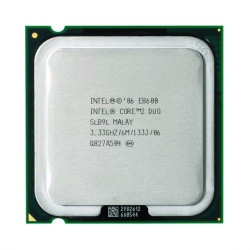 CPU Intel® Core 2 DUO E8600