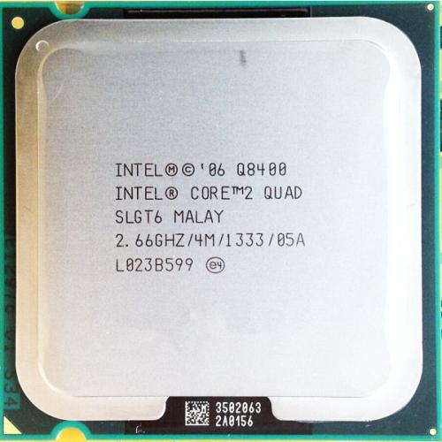 CPU Intel® Core 2 QUAD Q8400