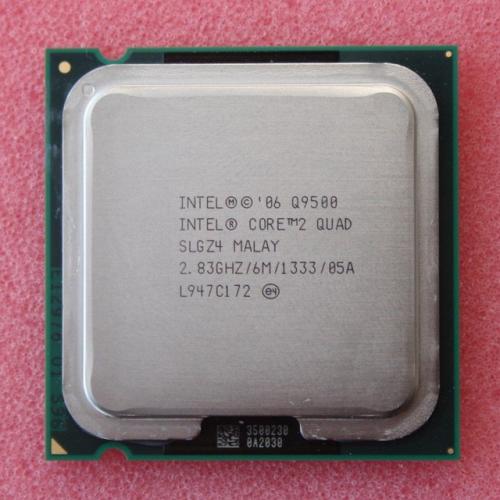CPU Intel® Core 2 QUAD Q9500