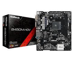 Bo Mạch Chủ - Mainboard Asrock B450M HDV (AMD)