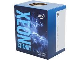 CPU Intel® Xeon® Processor E3 1230V6 Kaby Lake