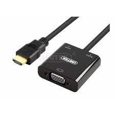 Cáp HDMI -> VGA + Audio Unitek (Y6333)