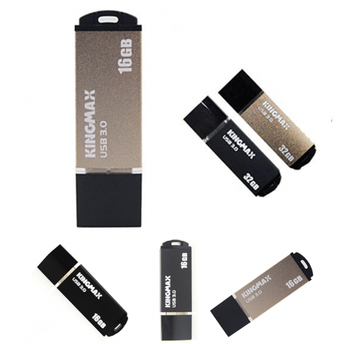 USB Kingmax 16GB USB 3.0 MB-03 (black/ Gold)
