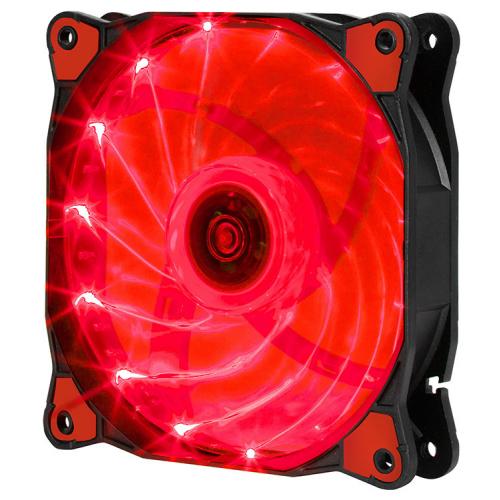 Fan Case Xigmatek X9 (EP0001) - RED LED, 15 LIGHT