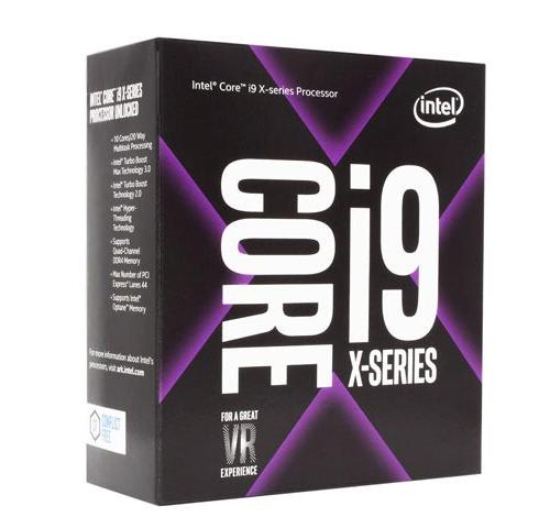 CPU Intel® i9 7940X ( 3.1 GHz Turbo 4.3 Up to 4.4 GHz / 19.25 MB / 14 Cores, 28 Threads / socket 2066 )