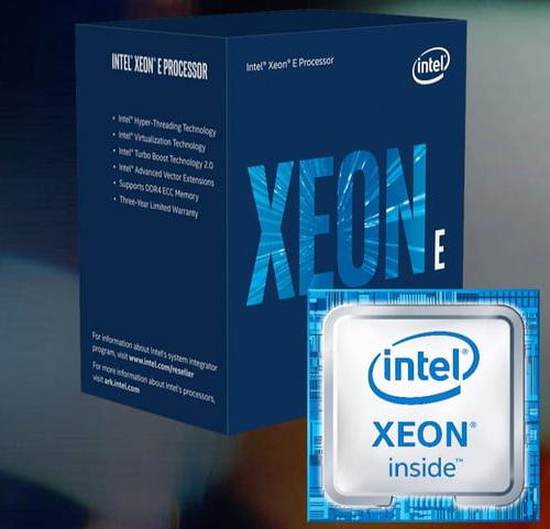 CPU Intel® Xeon® E-2136  (3.3 Upto 4.5GHz/ 12MB/ 6C12T/ LGA1151)