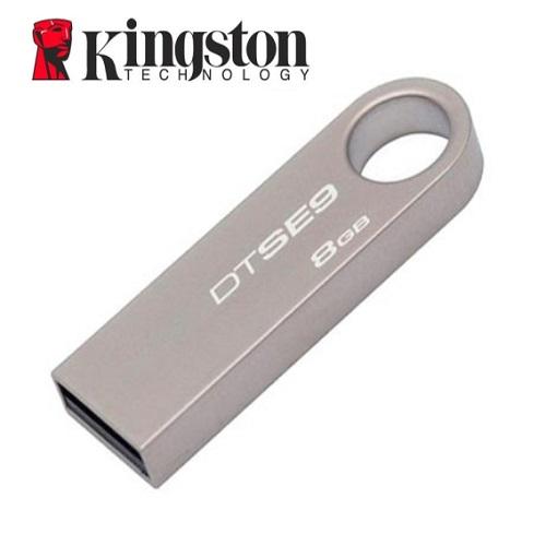 USB KINGSTON DTSE9 8GB CTY— vỏ thép