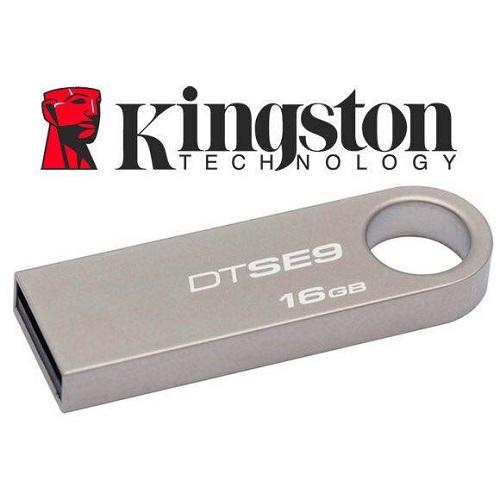 USB KINGSTON DTSE9 16GB CTY— vỏ thép