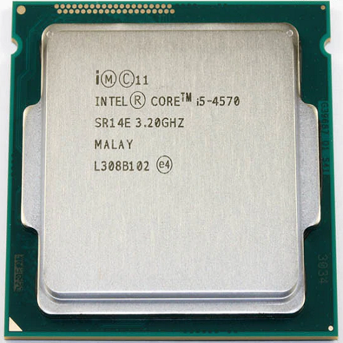 CPU Intel® Core i5 4570 TRAY