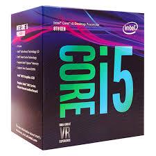 CPU Intel Core i5 8400 2.8Ghz Turbo Up to 4Ghz / 9MB / 6 Cores, 6 Threads / Socket 1151 v2 (Coffee Lake ) BOX CTY