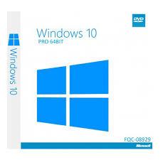 Phần mềm bản quyền Windows 10 Pro 64bit 1pk DSP OEI DVD (FQC-08929)