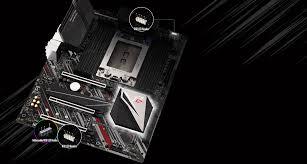 Bo Mạch Chủ - Mainboard Asrock X399 Phantom Gaming 6 (AMD)