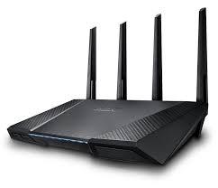 Thiết bị mạng - Router Asus  RT-AC67U Dual-band Wireless-AC1900 Router