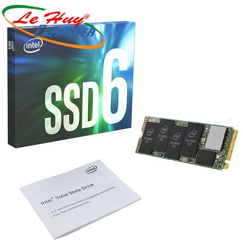 Ổ Cứng SSD Intel® 660P 512GB M2 2280 NVMe (SSDPEKNW 512G8X1)
