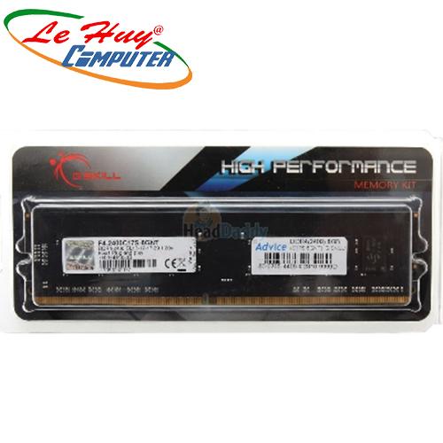 Ram Máy Tính GSKILL DDR4 8GB 2400 GNT (F4-2400C17S-8GNT)