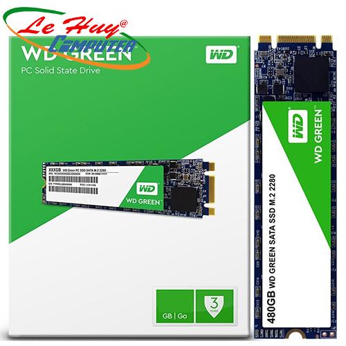 Ổ Cứng SSD Western Digital 480G (M2-2280) WDS480G2G0B