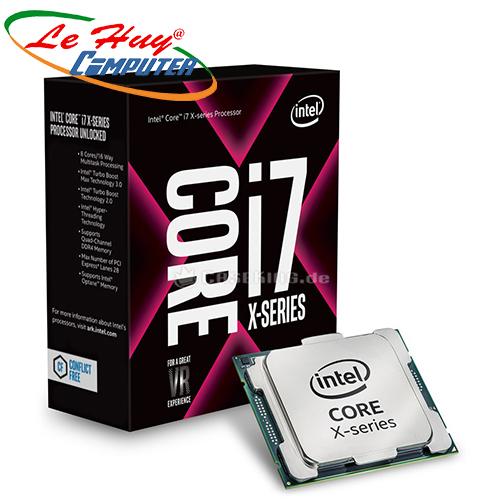 CPU Intel Core i7 - 7800X 3.5 GHz Turbo 4.0 GHz / 8.25MB / 6 Cores, 12 Threads / socket 2066
