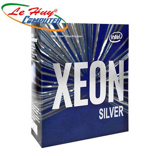 CPU Intel® Xeon® Silver 4108 (1.80GHz / 11MB / 8 Cores, 16 Threads / Socket P (LGA3647) (Intel Xeon Scalable)