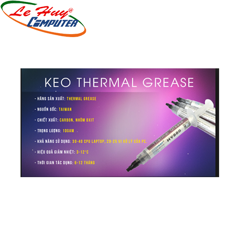 KEO TẢN NHIỆT Thermal Grease