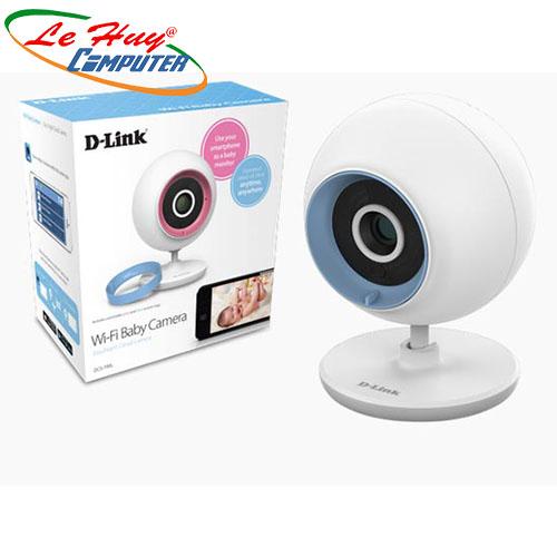 Camera IP Baby không dây hồng ngoại D-Link DCS-700L