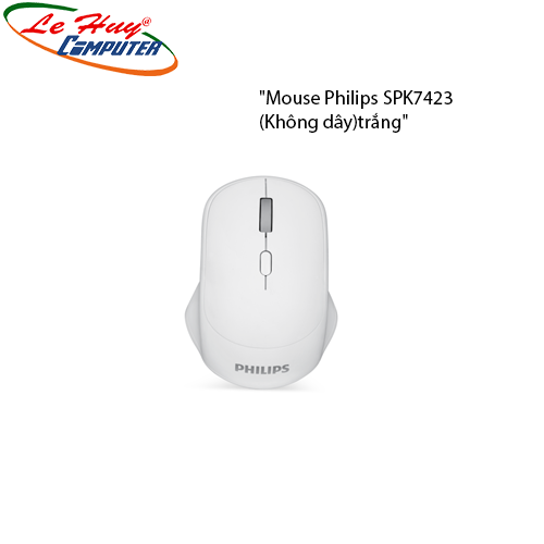 Mouse Philips SPK7423 (Không dây)trắng