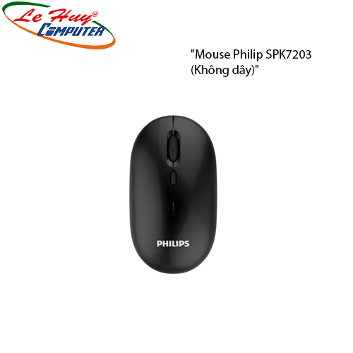 Mouse Philip SPK7203 (Không dây)