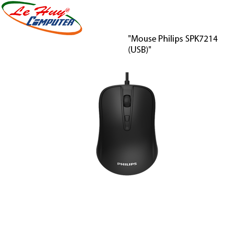 Mouse Philips SPK7214 (USB)