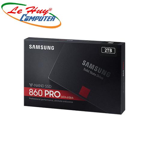 Ổ cứng SSD Samsung 860PRO - 2TB 2.5