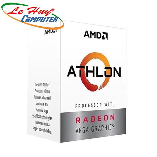 Bộ vi xử lý - CPU AMD Ryzen Athlon 220GE (3.4GHz)
