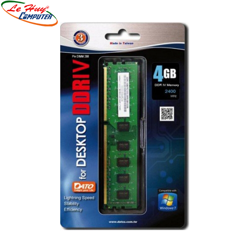 Ram Máy Tính DATO DDR4 4G/2666