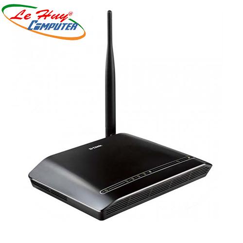 Thiết bị mạng - Router D-Link DSL-2730E 4PORT WIRELESS N 150 ROUTER