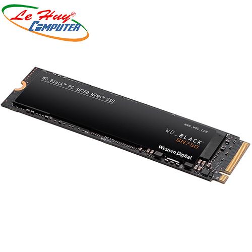 Ổ Cứng SSD Western Digital  SN750 Black SSD 500GB / PCIe Gen3 8 Gb/s / M2- 2280/WDS500G3X0C