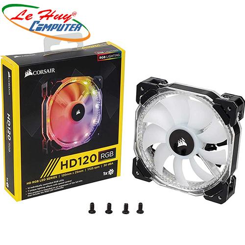 Fan Case Cosair HD 120 RGB LED - Hộp 1 FAN