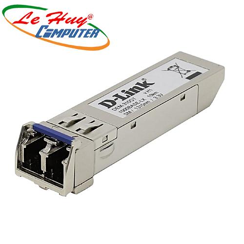 Phụ kiện thiết bị mạng D-link DEM-310GT SFP Transceiver Single mode Fiber, 1000base-LX
