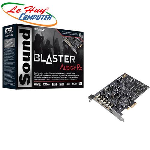 Card âm thanh Creative Sound Blaster Audigy RX 7.1 PCI E1x Sound Card ( SL có hạn )