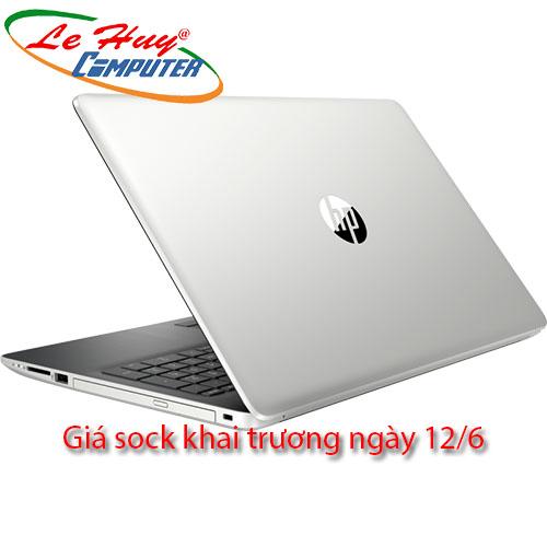 Laptop HP 15-da0358TU 6KD02PA - SILVER  (N4417U 4G/ 500GB/ 15.6/ DVD-RW/ WIN 10) ( SL có hạn )