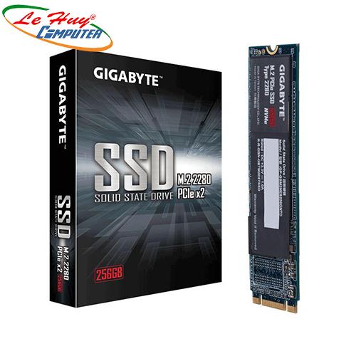 Ổ Cứng SSD Gigabyte M.2 PCIe 256GB(GP-GSM2NE3256GNTD)