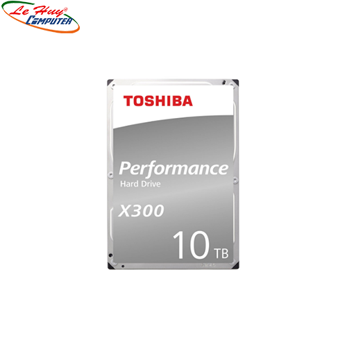 Ổ cứng HDD Toshiba X300 10TB 3.5