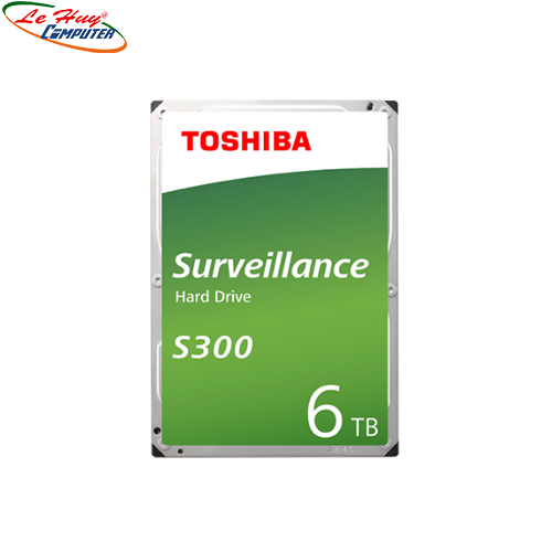 Ổ cứng HDD Toshiba S300 Surveillance 6TB 3.5